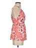 Candie's Orange Sleeveless Blouse Size S - photo 4