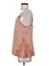 Banana Republic 100% Polyester Pink Sleeveless Blouse Size S - photo 5