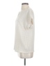Shein Ivory Short Sleeve Top Size S - photo 5