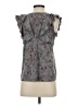 t.la Gray Short Sleeve Top Size S - photo 2