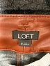 Ann Taylor LOFT 100% Polyester Brown Casual Pants Size 10 - photo 7