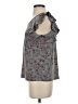 t.la Gray Short Sleeve Top Size S - photo 5