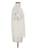 Shein Ivory Short Sleeve Top Size S - photo 4
