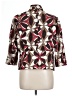 R.E.Q. Print Red Blazer Size L - photo 2