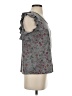t.la Gray Short Sleeve Top Size S - photo 4