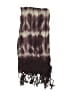 Unbranded Tie-dye Brown Scarf One size - photo 2