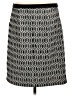 Rafaella Chevron-herringbone Black Casual Skirt Size L - photo 2