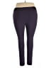 Cato Color Block Purple Active Pants Size 18 - photo 2