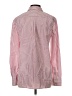Argent Stripes Pink Long Sleeve Button-Down Shirt Size 4 - photo 2