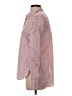 Argent Stripes Pink Long Sleeve Button-Down Shirt Size 4 - photo 5