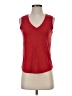 ABound Red Sleeveless T-Shirt Size XXS - photo 1
