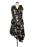 Le Gali 100% Polyester Black Cocktail Dress Size XXL - photo 1