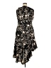 Le Gali 100% Polyester Black Cocktail Dress Size XXL - photo 2