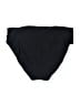 Lole 100% Nylon Solid Black Swimsuit Bottoms Size L - photo 2