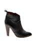 1937 Black Ankle Boots Size 7 - photo 1