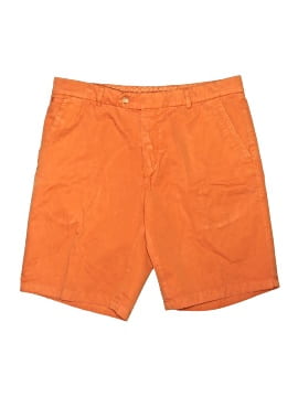 J. McLaughlin Khaki Shorts (view 1)