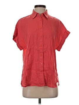 Lauren by Ralph Lauren Short Sleeve Blouse (view 1)