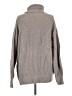 Gap Solid Gray Turtleneck Sweater Size M - photo 2