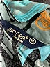 Assorted Brands Graphic Teal Short Sleeve Blouse Size XL - photo 4