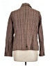 SONOMA life + style Plaid Brown Blazer Size L - photo 2