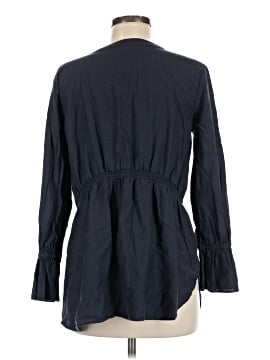 Ann Taylor LOFT 3/4 Sleeve Button-Down Shirt (view 2)