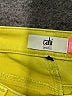 CAbi Yellow Jeans Size 8 - photo 7