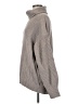 Gap Solid Gray Turtleneck Sweater Size M - photo 5