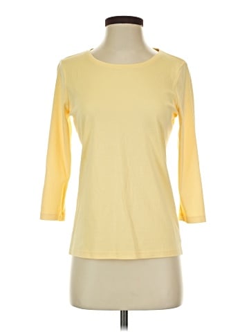 L.L.Bean 3/4 Sleeve T-Shirt (view 1)