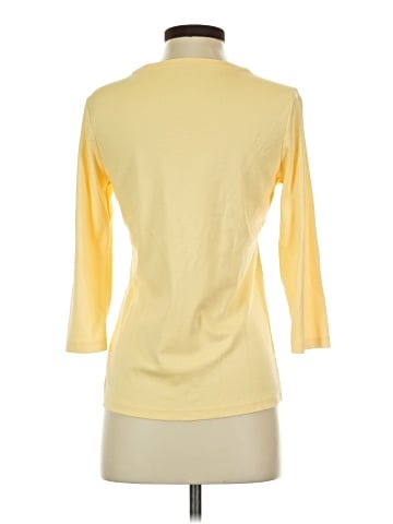 L.L.Bean 3/4 Sleeve T-Shirt (view 2)