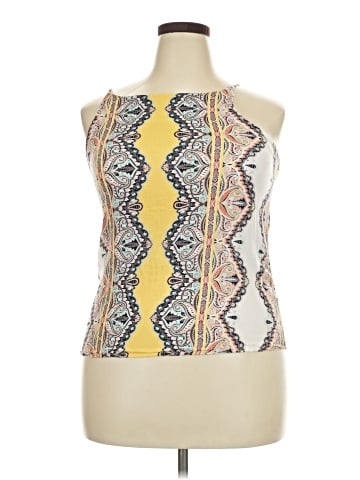 verse Sleeveless Blouse (view 1)