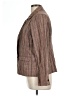 SONOMA life + style Plaid Brown Blazer Size L - photo 5