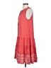 Max Studio 100% Rayon Red Casual Dress Size S - photo 5