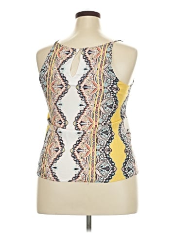 verse Sleeveless Blouse (view 2)