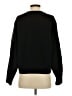 Uniqlo Solid Black Pullover Sweater Size S - photo 2