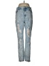 Tinseltown Hearts Blue Jeans Size 9 - photo 1
