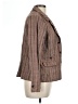 SONOMA life + style Plaid Brown Blazer Size L - photo 4