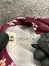 Cupshe Floral Burgundy Swimsuit Bottoms Size M - photo 3