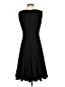 Calvin Klein Solid Black Cocktail Dress Size 2 - photo 2