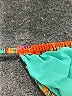 Unbranded Print Orange Swimsuit Top Size 10 (estimated) - photo 3