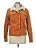 Forever 21 Solid Orange Jacket Size M - photo 1
