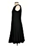 Calvin Klein Solid Black Cocktail Dress Size 2 - photo 5