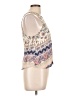 Elodie 100% Rayon Ivory Sleeveless Blouse Size L - photo 4