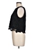 Shein 100% Polyester Black Sleeveless T-Shirt Size L - photo 5