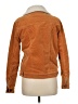 Forever 21 Solid Orange Jacket Size M - photo 2