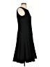 Calvin Klein Solid Black Cocktail Dress Size 2 - photo 4