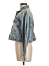 Daze 100% Cotton Blue Denim Jacket Size L - photo 5