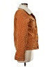 Forever 21 Solid Orange Jacket Size M - photo 4