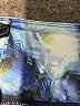 Athleta Print Blue Active Pants Size XS - photo 7