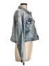 Daze 100% Cotton Blue Denim Jacket Size L - photo 4