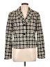 Barry Bricken Houndstooth Ivory Jacket Size 10 - photo 1